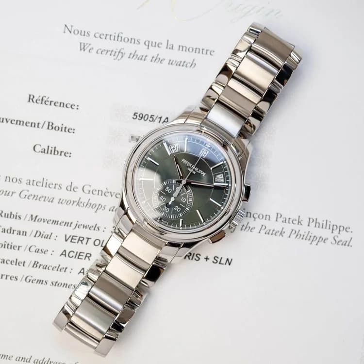 Complications 5905/1A-001 Stainless Steel  – 2023