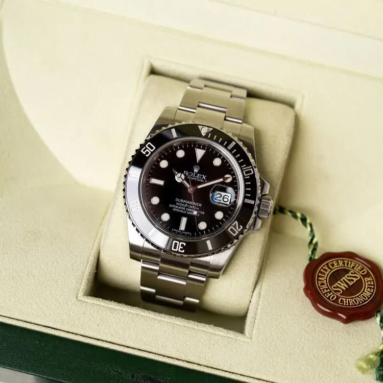 Submariner 116610LN Acier  – 2012