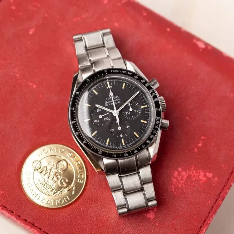 Speedmaster 3590.50 Acier "Moonwatch" – 1996