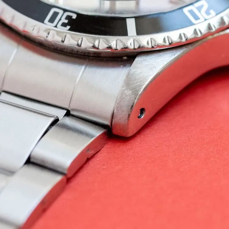 Submariner 1680 Stainless Steel "Red MK6" – 1974