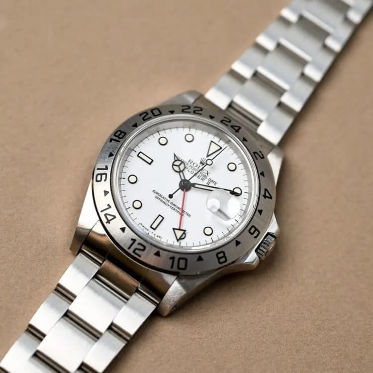 Explorer II 16570 Stainless Steel "Polar" – 1994