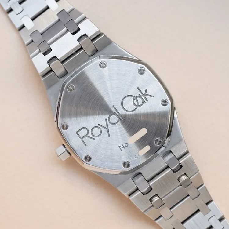 Royal Oak 25730ST Acier Dual-Time – 1995