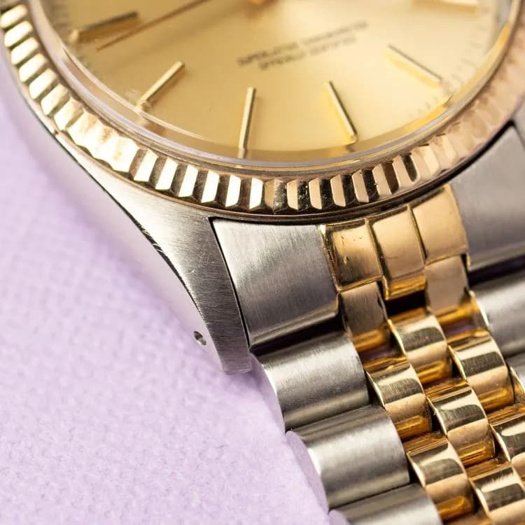 Datejust 16013 Steel and Gold  – 1986