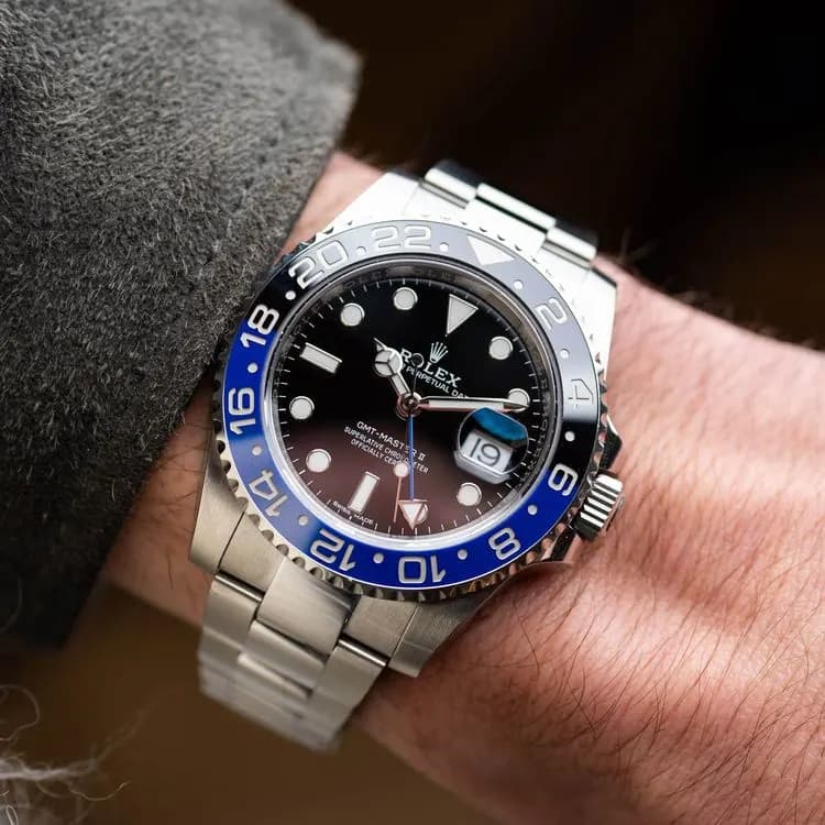 GMT Master ll 116710BLNR Acier "Batman" – 2018