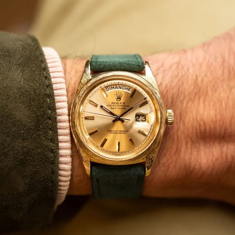 Day-Date 1806 Leather "Florentine" – 1967