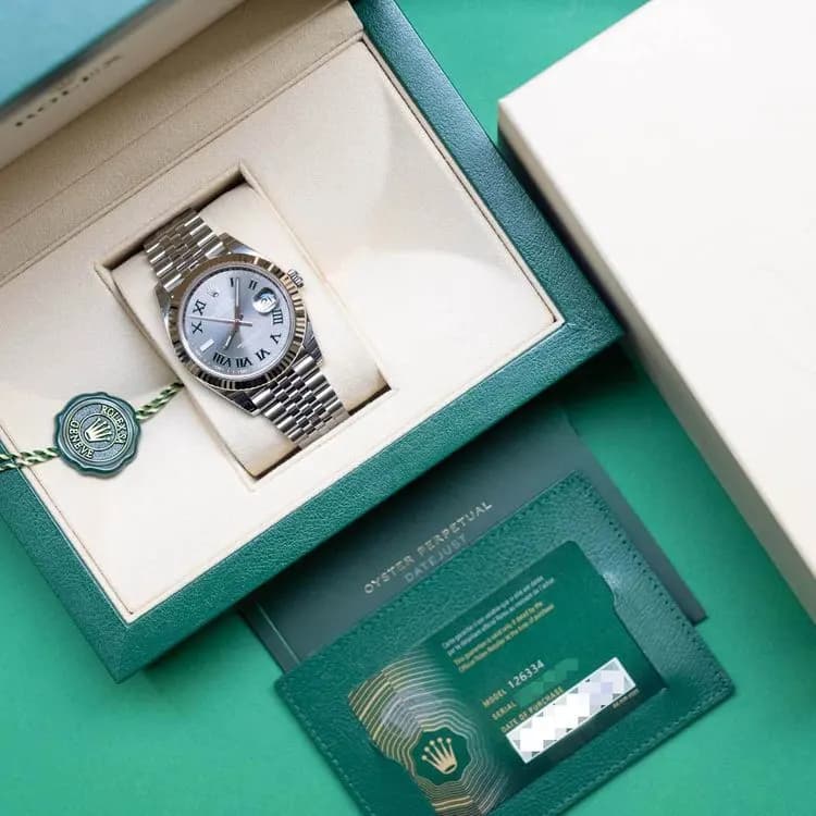 Datejust 126334 Acier "Wimbledon" – 2024