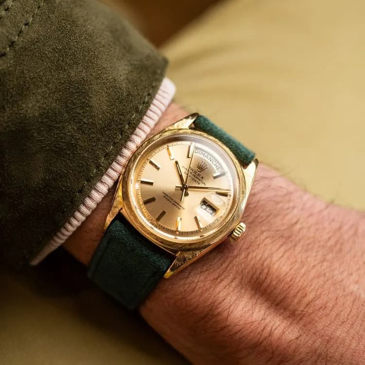 Day-Date 1806 Leather "Florentine" – 1967