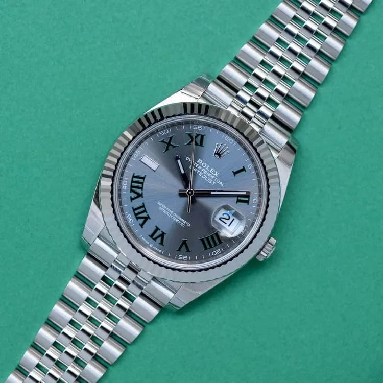 Datejust 126334 Acier "Wimbledon" – 2024