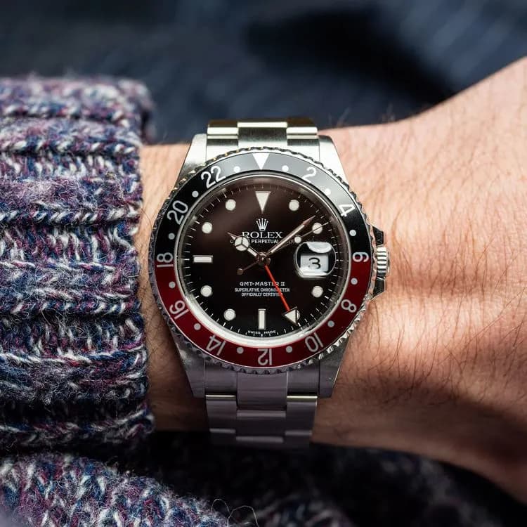 GMT Master ll 16710 Acier "Coke" – 2007