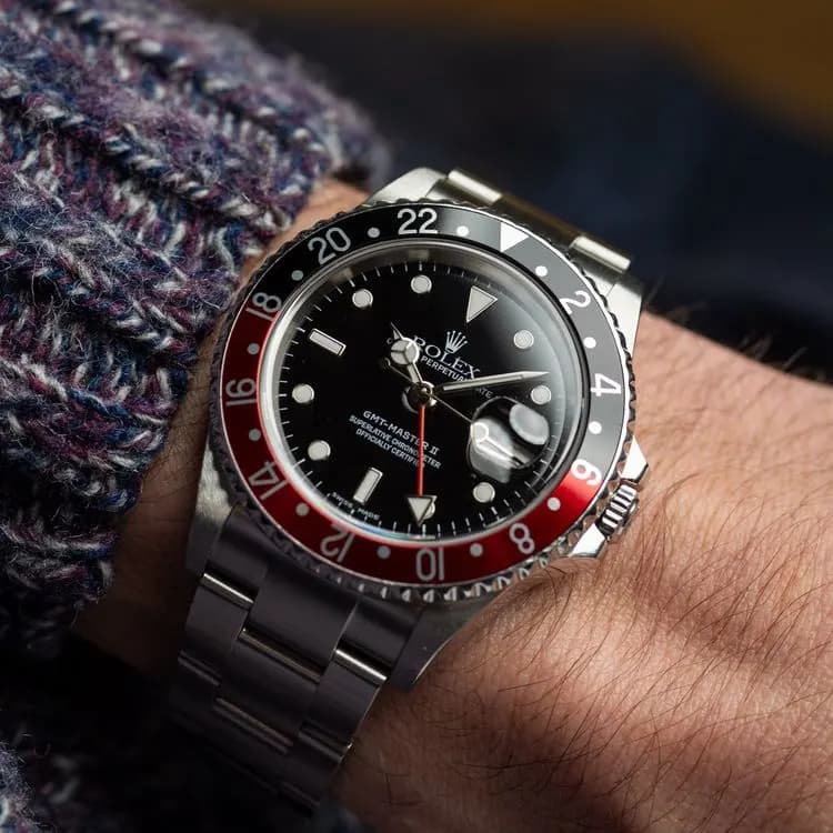 GMT Master ll 16710 Acier "Coke" – 2007