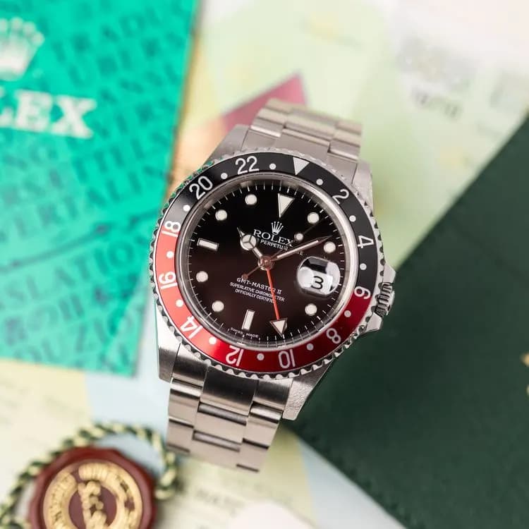 GMT Master ll 16710 Acier "Coke" – 2007