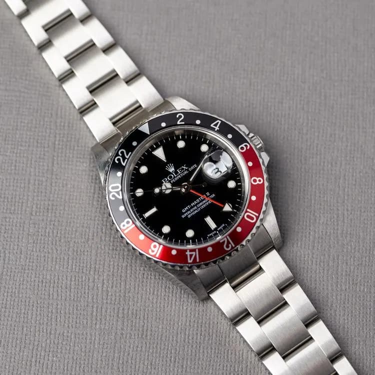 GMT Master ll 16710 Acier "Coke" – 2007