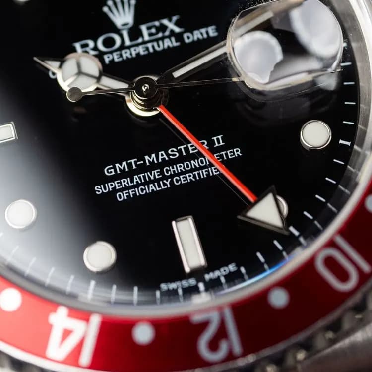 GMT Master ll 16710 Acier "Coke" – 2007