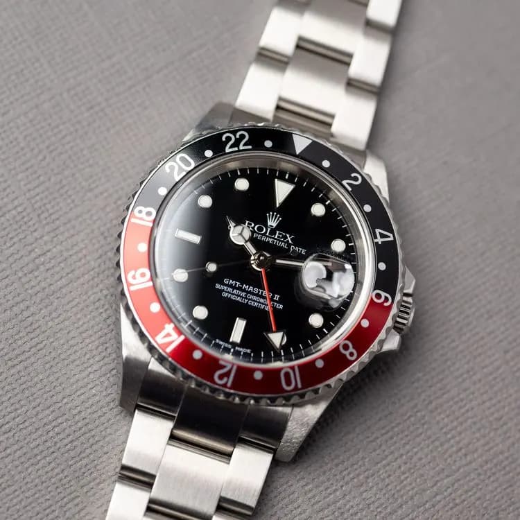 GMT Master ll 16710 Acier "Coke" – 2007