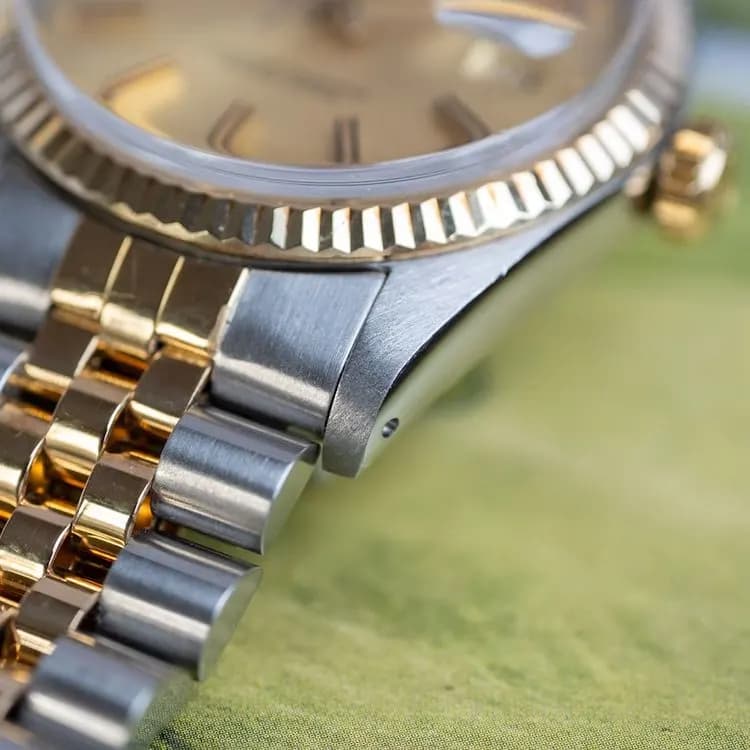 Datejust 16013 Steel and Gold  – 1982