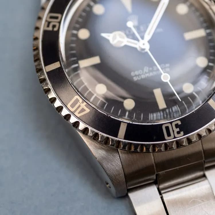 Submariner 5513 Stainless Steel "Feet First" – 1971