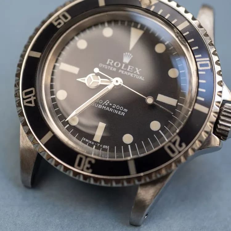 Submariner 5513 Acier "Feet First" – 1971