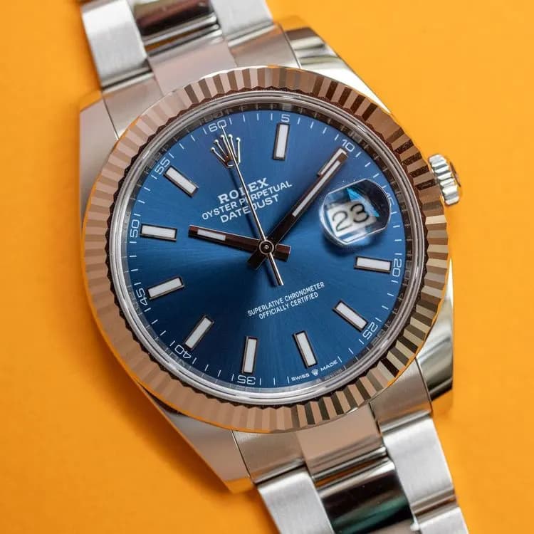 Datejust 126334 Acier  – 2024