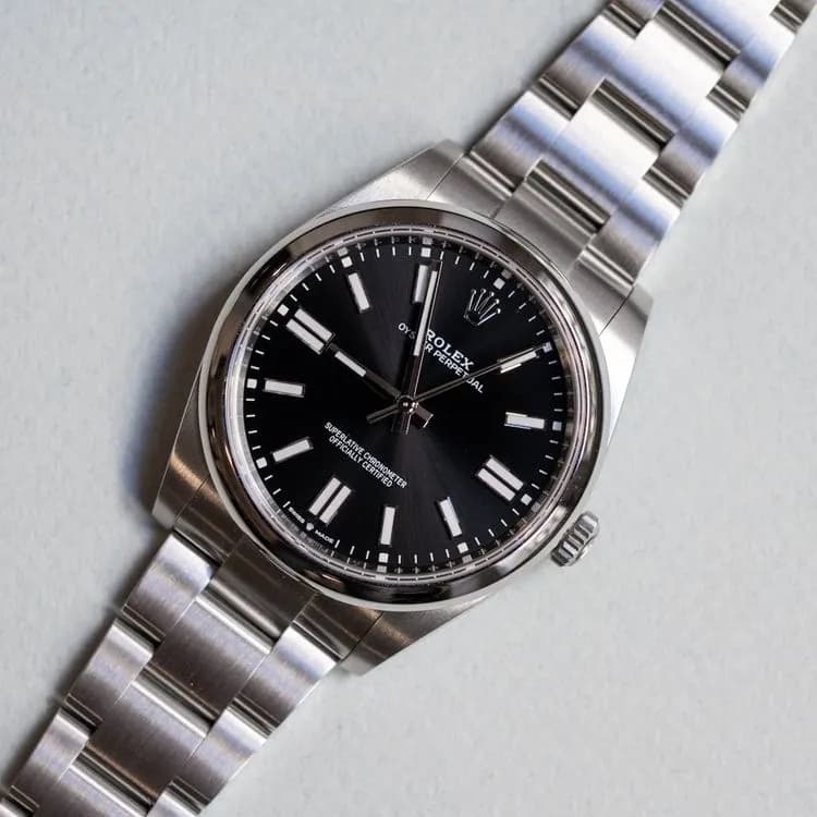 Oyster Perpetual 124300 Acier  – 2024