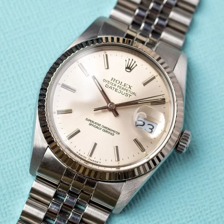 Datejust 16014 Acier "Super Full Set" – 1989