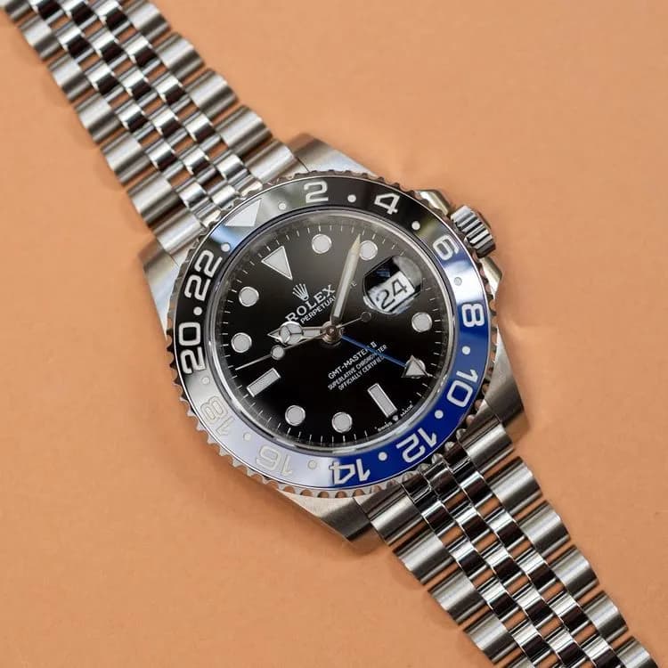 GMT Master ll 126710BLNR Acier  – 2019