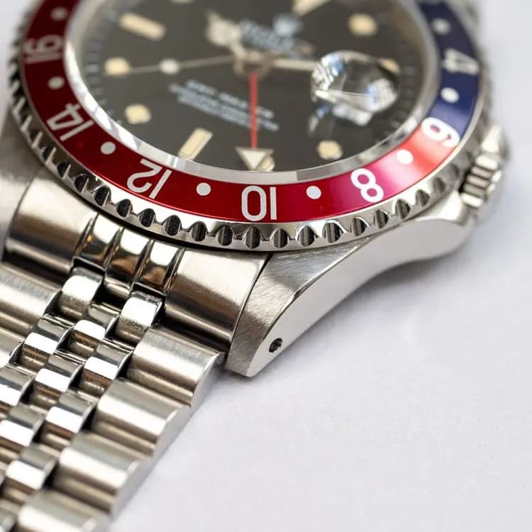 GMT Master 16700 Acier  – 1991