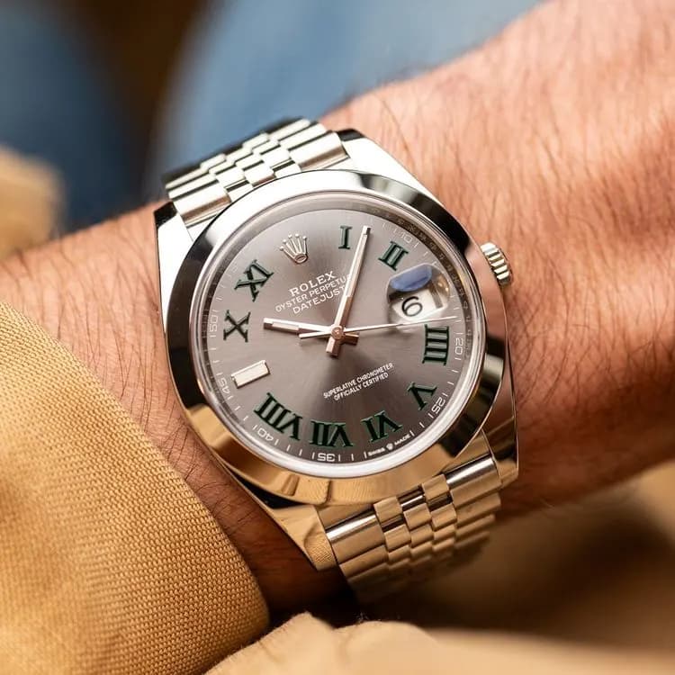 Datejust 126300 Acier  – 2022