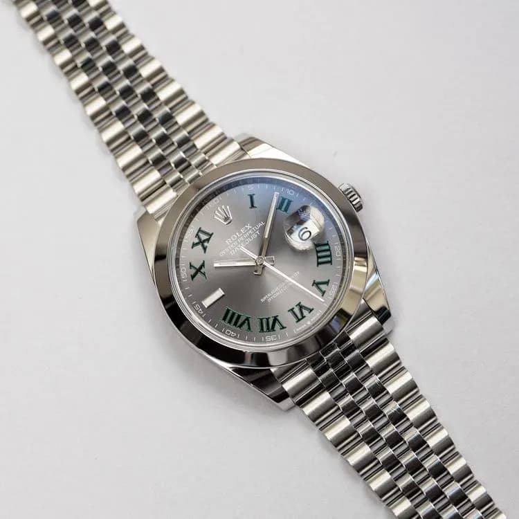 Datejust 126300 Acier  – 2022