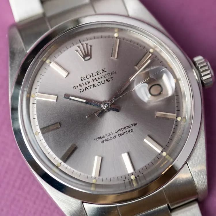 Datejust 1600 Acier  – 1968