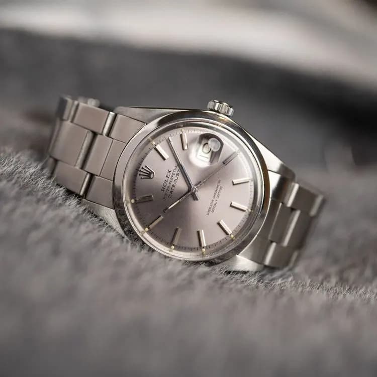 Datejust 1600 Acier  – 1968