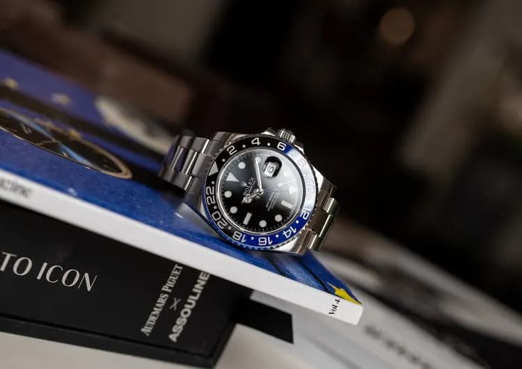 GMT-Master II 116710BLNR undefined "Batman" – 201