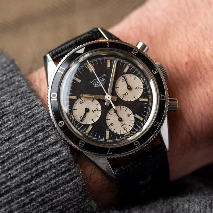 Autavia 2446 Mk3 Leather "Jochen Rindt" – 1967