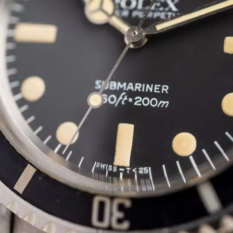 Submariner 5513 Stainless Steel "Maxi Dial" – 1984