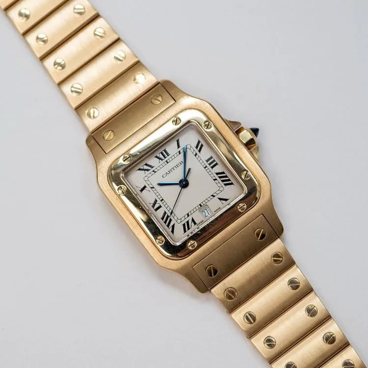 Santos Galbée 887901 Yellow Gold  – 1994