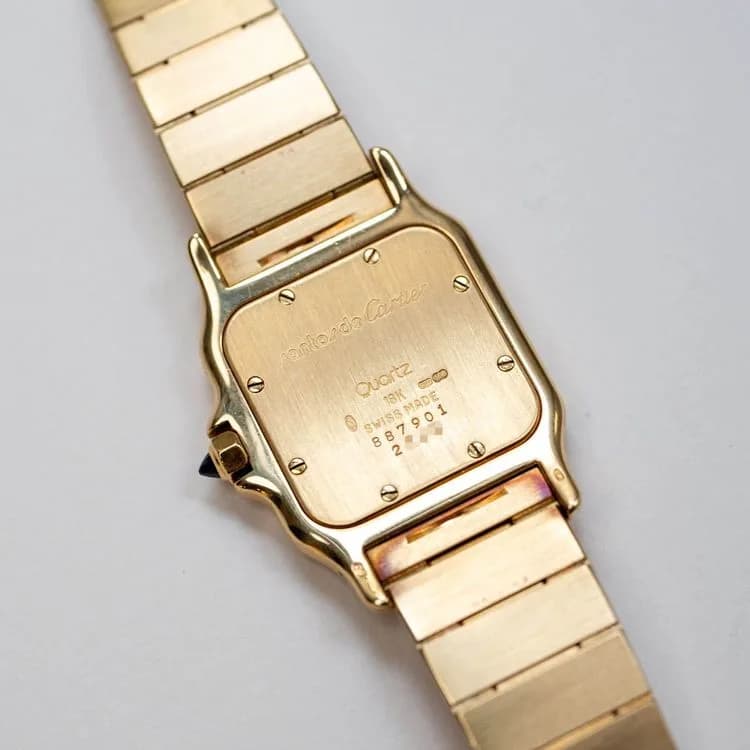 Santos Galbée 887901 Yellow Gold  – 1994