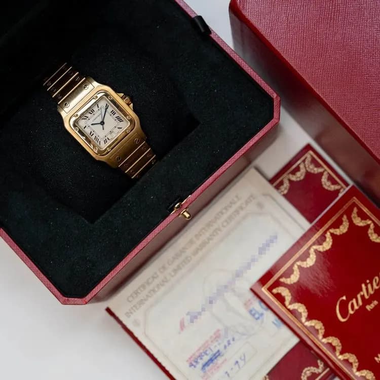 Santos Galbée 887901 Yellow Gold  – 1994