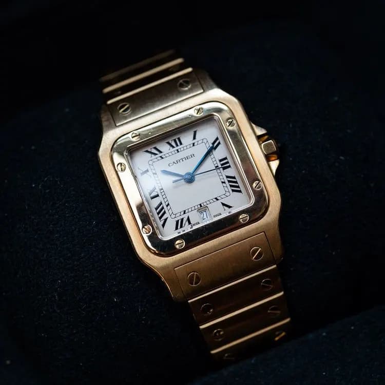 Santos Galbée 887901 Yellow Gold  – 1994