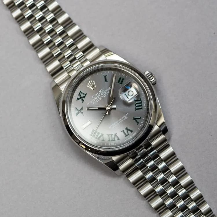 Datejust 126200 Acier  – 2024