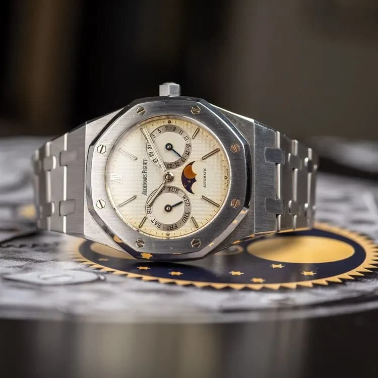 Royal Oak 25594ST.OO.0789ST.01 Acier  – 1994