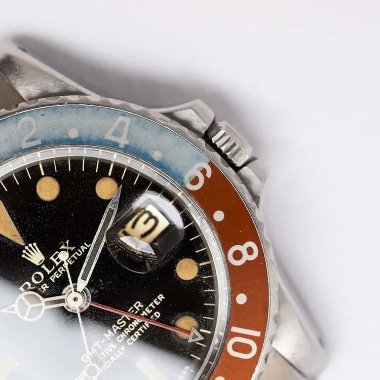 GMT Master 1675 Acier "Gilt" – 1965