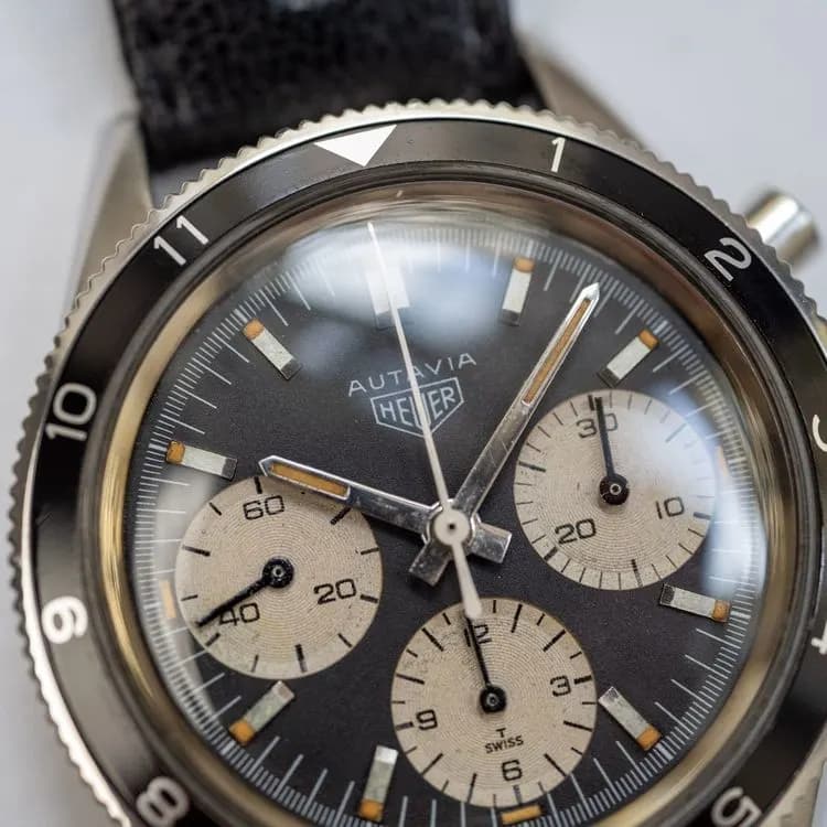 Autavia 2446 Mk3 Leather "Jochen Rindt" – 1967