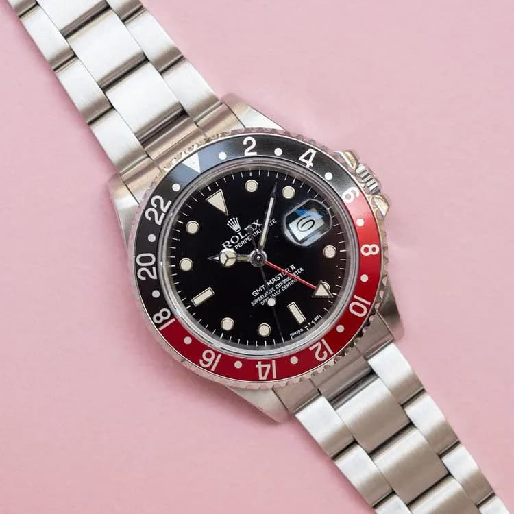 GMT Master 16760 Acier "Fat Lady" – 1985