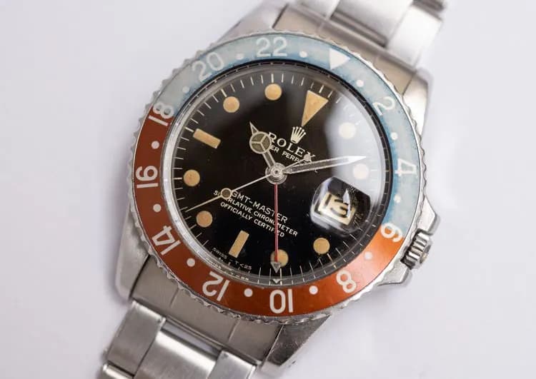 GMT Master 1675 Acier "Gilt" – 1965