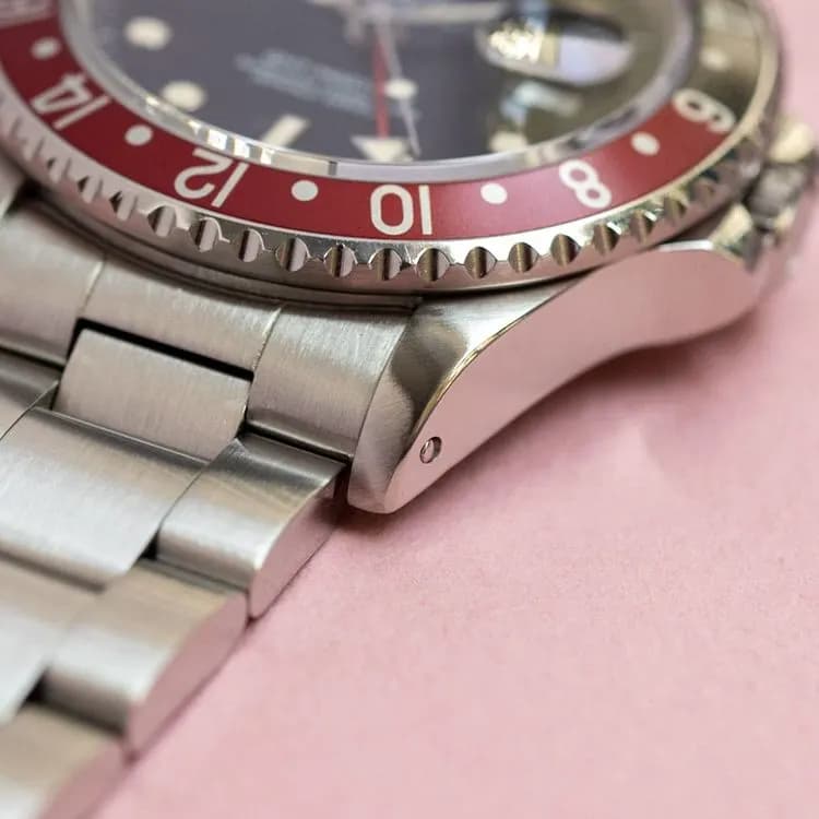 GMT Master 16760 Acier "Fat Lady" – 1985