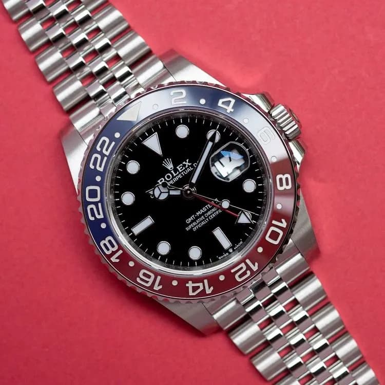 GMT-Master II 126710BLRO Stainless Steel "Pepsi" – 2024