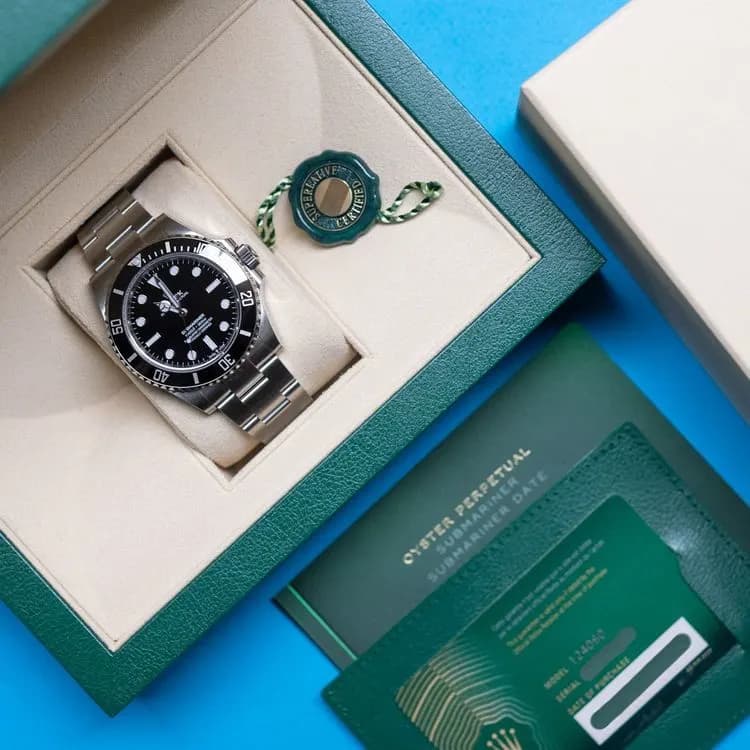 Submariner 124060 Acier "No Date" – 2023