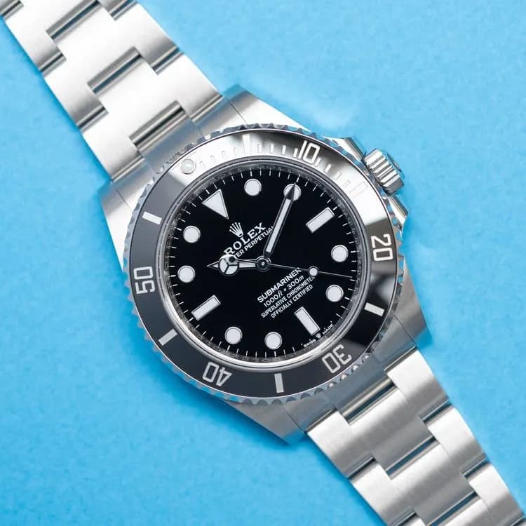 Submariner 124060 Acier "No Date" – 2023