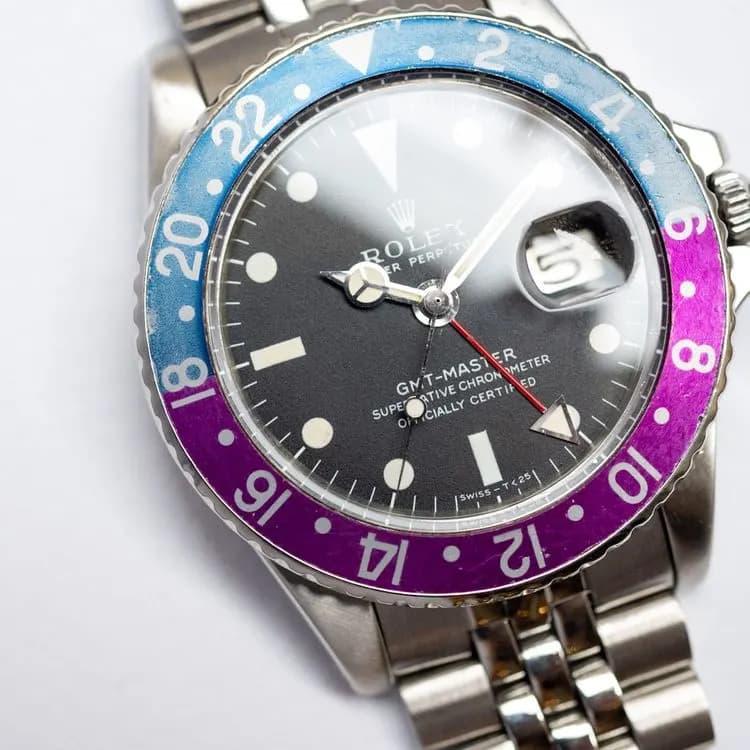 GMT Master 1675 Acier "Fuschia" – 1969