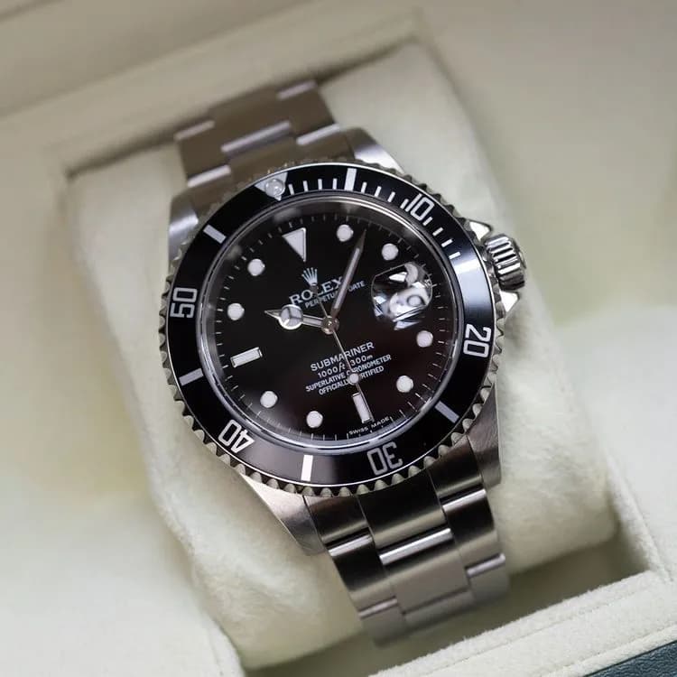 Submariner 16610 Acier  – 2006