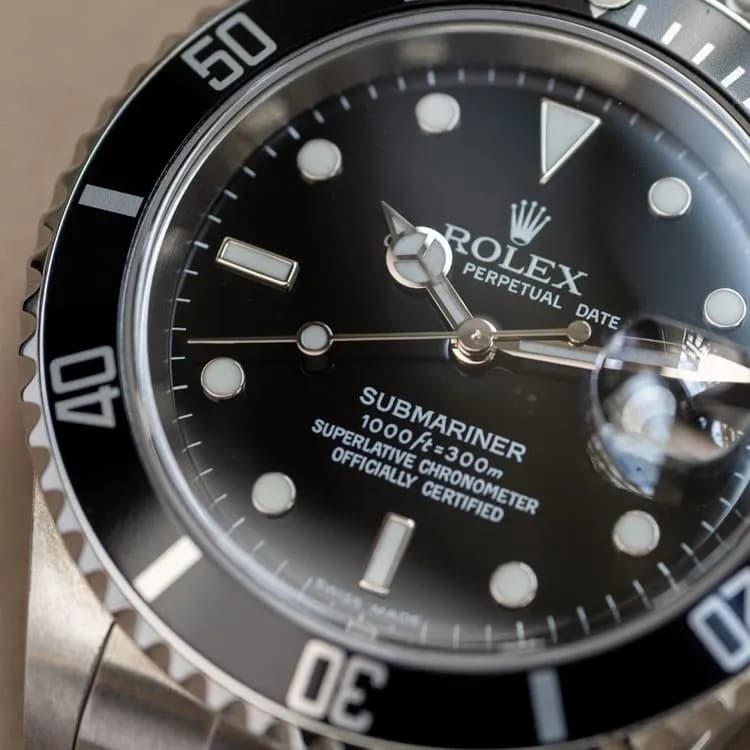 Submariner 16610 Acier  – 2006